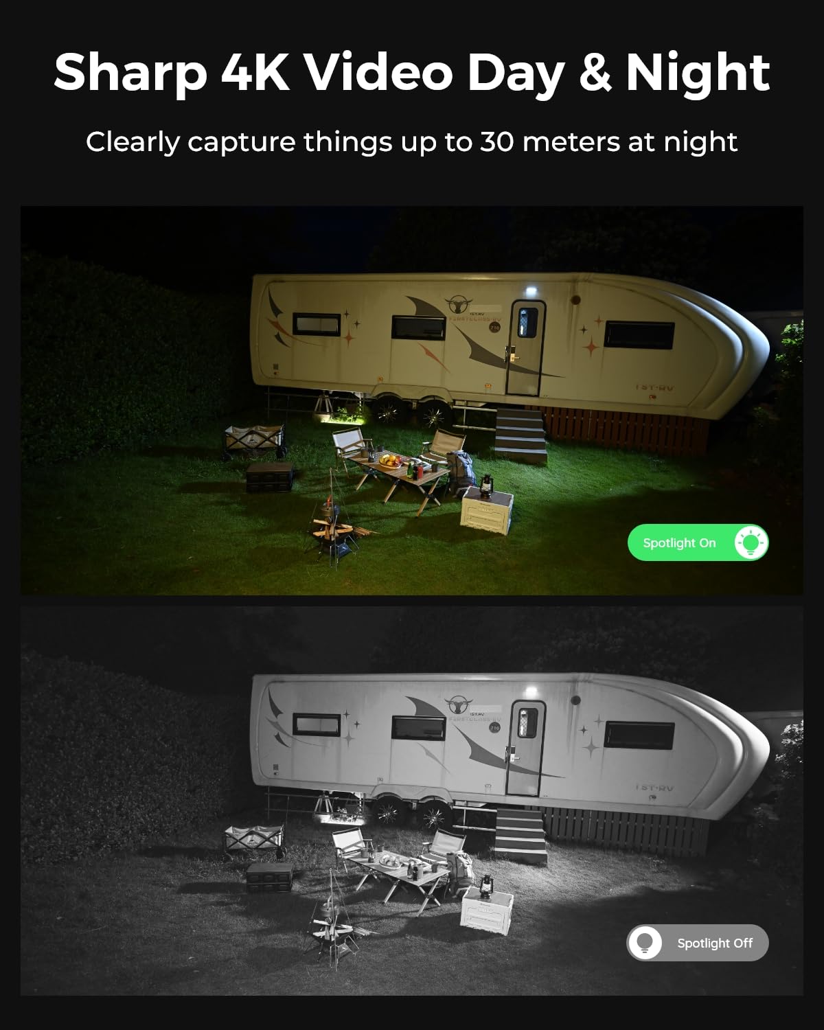 REOLINK Dual Lens 4G LTE Cellular Security Camera with Auto Tracking, No WiFi Needed, Solar Powered Outdoor Camera, 6X Hybrid Zoom, 4K Color Night Vision, Motion Alerts & Playback - Ideal for Home Security, Farm Monitoring, and Business Surveillance