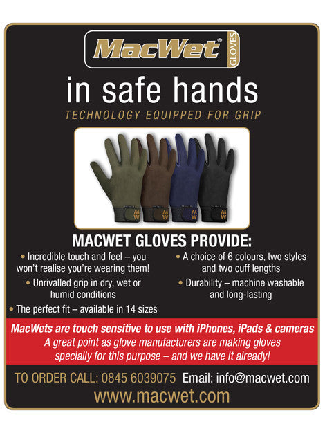 MacWet Micromesh Gloves with Long Cuff - Breathable & Durable Work Gloves for Gardening, Construction & Outdoor Activities