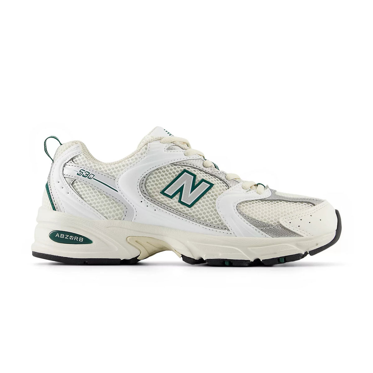 530 'Sea Salt White' Sneakers - Comfortable & Stylish Casual Shoes for Men & Women - Perfect for Walking, Running, and Everyday Wear