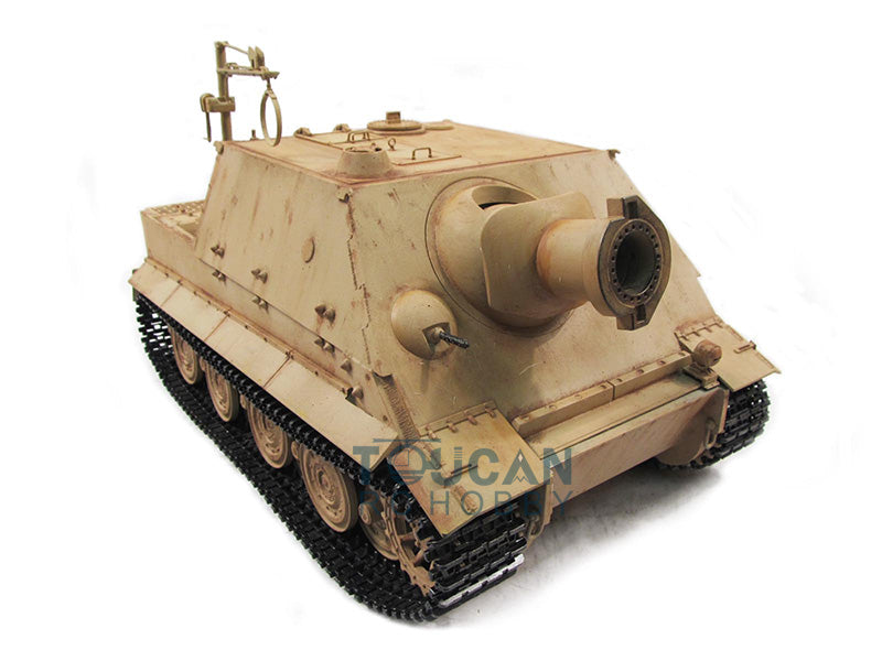 2.4GHz Mato 1/16 Scale German SturmTiger RC Tank with Infrared Battle System & Barrel Recoil - Ready to Run (RTR) Remote Control Military Model - Battle Simulation & Collectible Display