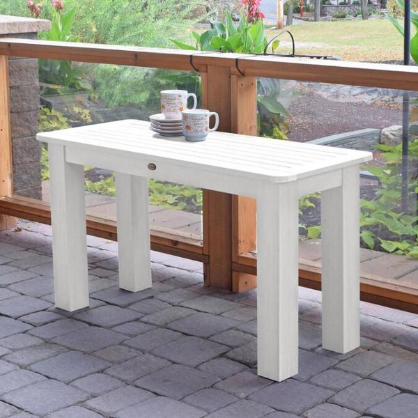 Outdoor Sideboard Dining Table - Weatherproof & Durable for Patio, Garden, and Backyard Entertaining