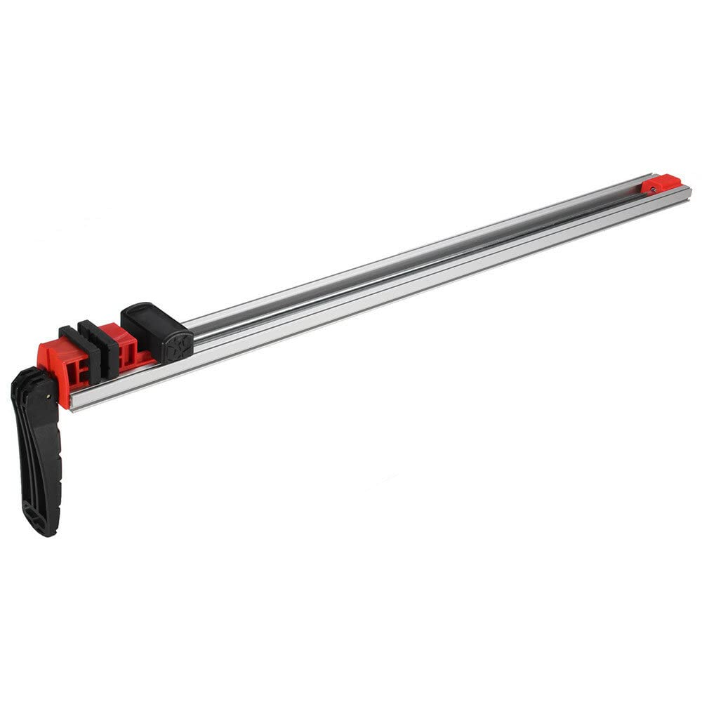 24 Inch Aluminum Alloy Circular Saw Guide with Locking Mechanism - Perfect for Woodworking, DIY Projects, and Precision Cutting