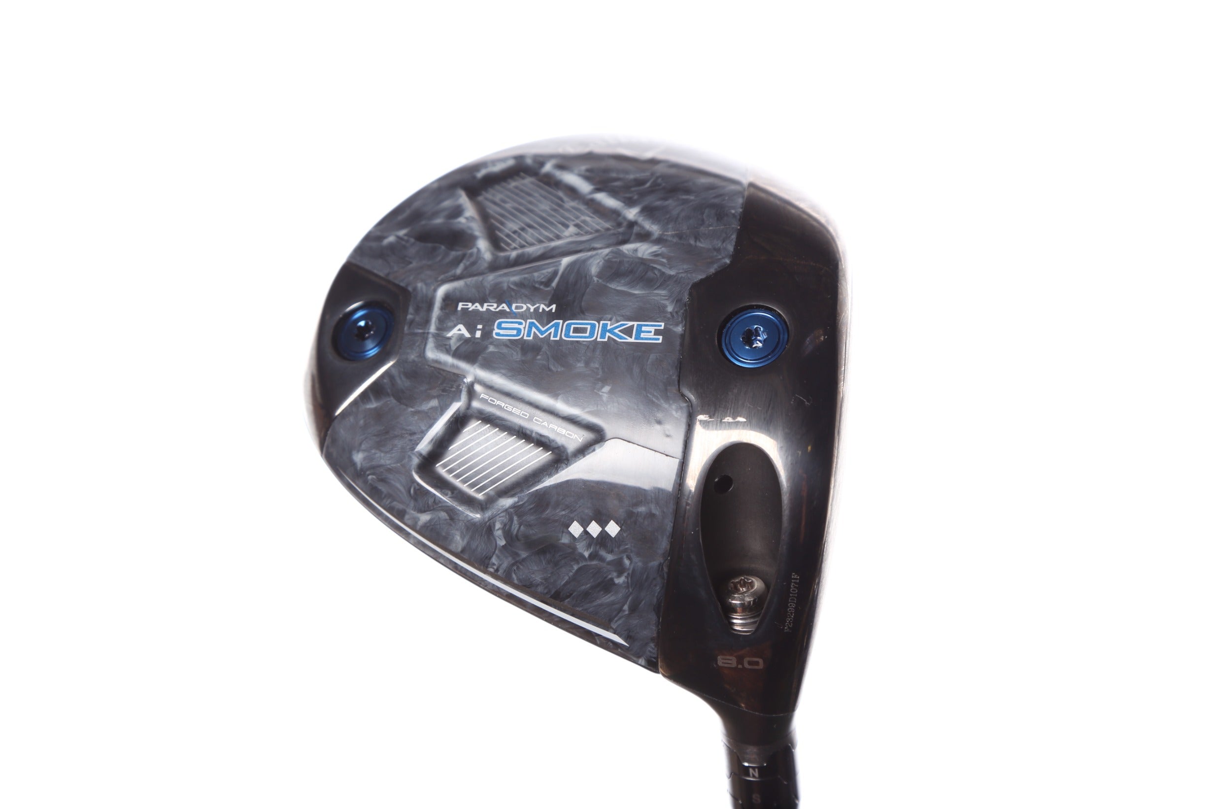 Used Callaway Paradym Ai Smoke TD Driver 8° Stiff Flex Project X HZRDUS RDX Smoke Right Handed Golf Club - Perfect for Low Handicap Players & Long Distance Drives on the Course