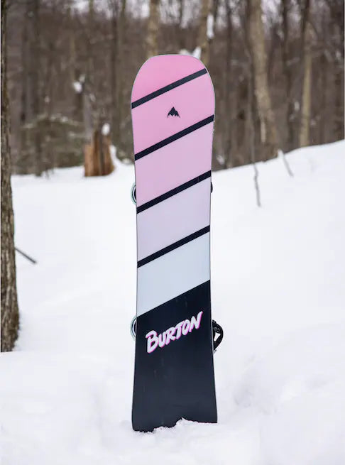 Burton Junior's Smalls Snowboard 2025 - Kids & Youth Snowboard for Beginners | Lightweight & Durable for Snowboarding Lessons, Park Rides & Family Winter Vacations