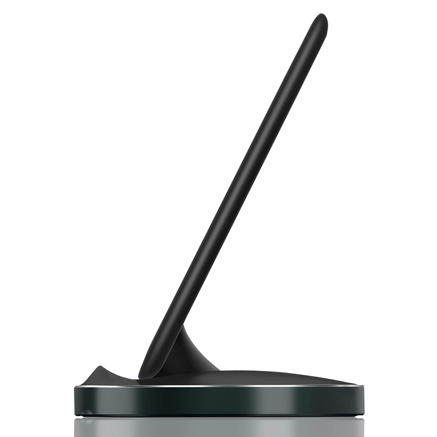 Contixo W3 Qi-Certified Wireless Charging Stand - 10W Fast Charger for iPhone 11/11 Pro/11 Pro Max/XS/XR/X/8/8 Plus & Samsung Galaxy S10/S9/S8/Note 10/Note 9 - Perfect for Home, Office & Nightstand Charging