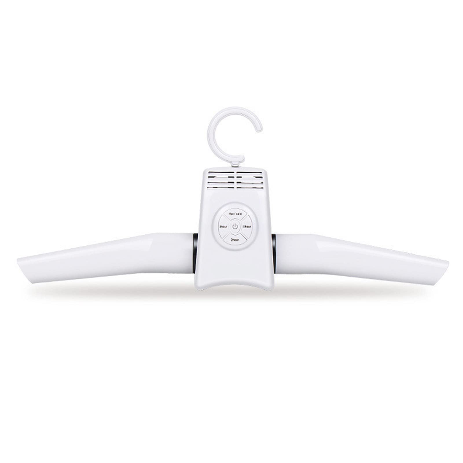 Portable Electric Clothes Drying Hanger - Foldable & Lightweight Travel Dryer Rack for Home, Hotel & Camping - Fast Drying for Shirts, Pants & Underwear