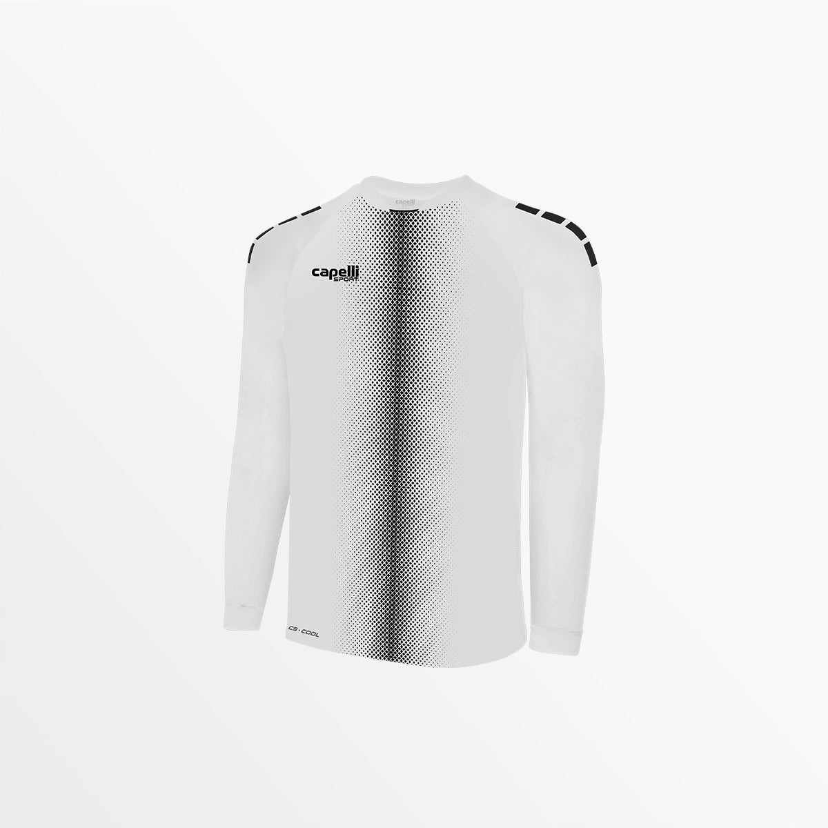 Youth Madison II Rhombus Long Sleeve Jersey - Trendy Basketball Shirt for Boys & Girls - Perfect for School Sports, Team Practice & Casual Wear