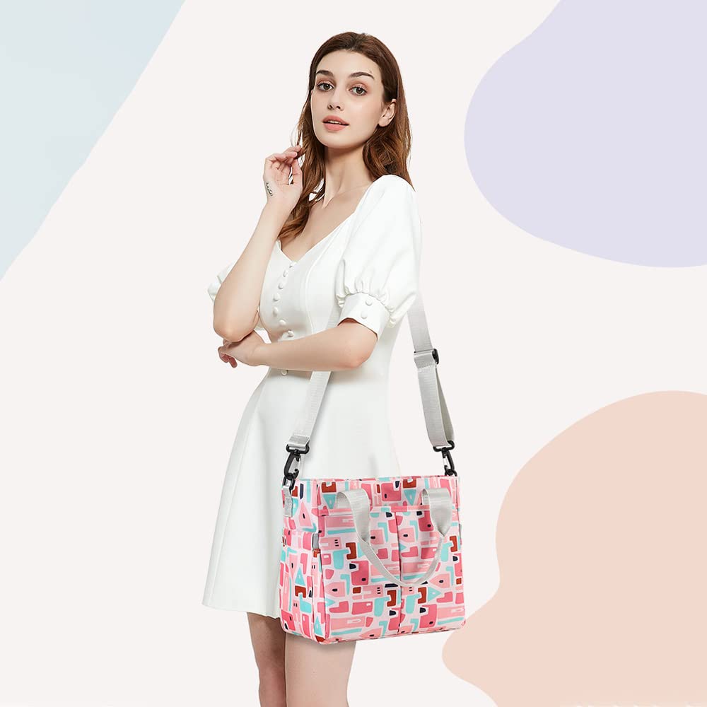 DZOZO Multifunctional Baby Diaper Bag - Waterproof Maternity Shoulder Tote for Travel, Nursing & On-the-Go Parents | Perfect for Daycare, Hospital Visits & Family Outings