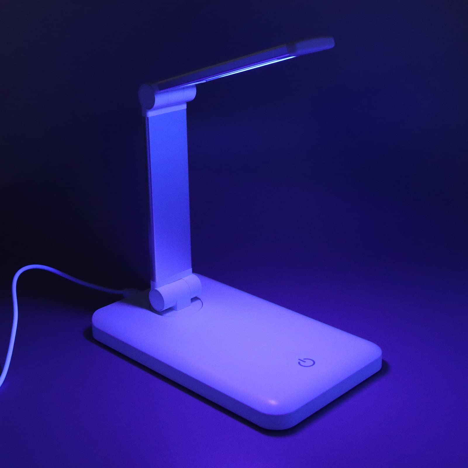 Professional LED Nail Curing Lamp for Gel Polish - Portable Folding Nail Art Desk Lamp with Fast Drying Technology | Perfect for Home Salon, Manicure & Pedicure, Nail Art Studio Use