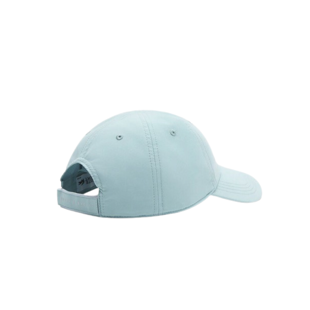 Lacoste x Novak Djokovic Microfiber Baseball Cap - Adjustable Unisex Tennis Hat for Men & Women | Perfect for Florida Sunshine, Outdoor Sports & Casual Wear