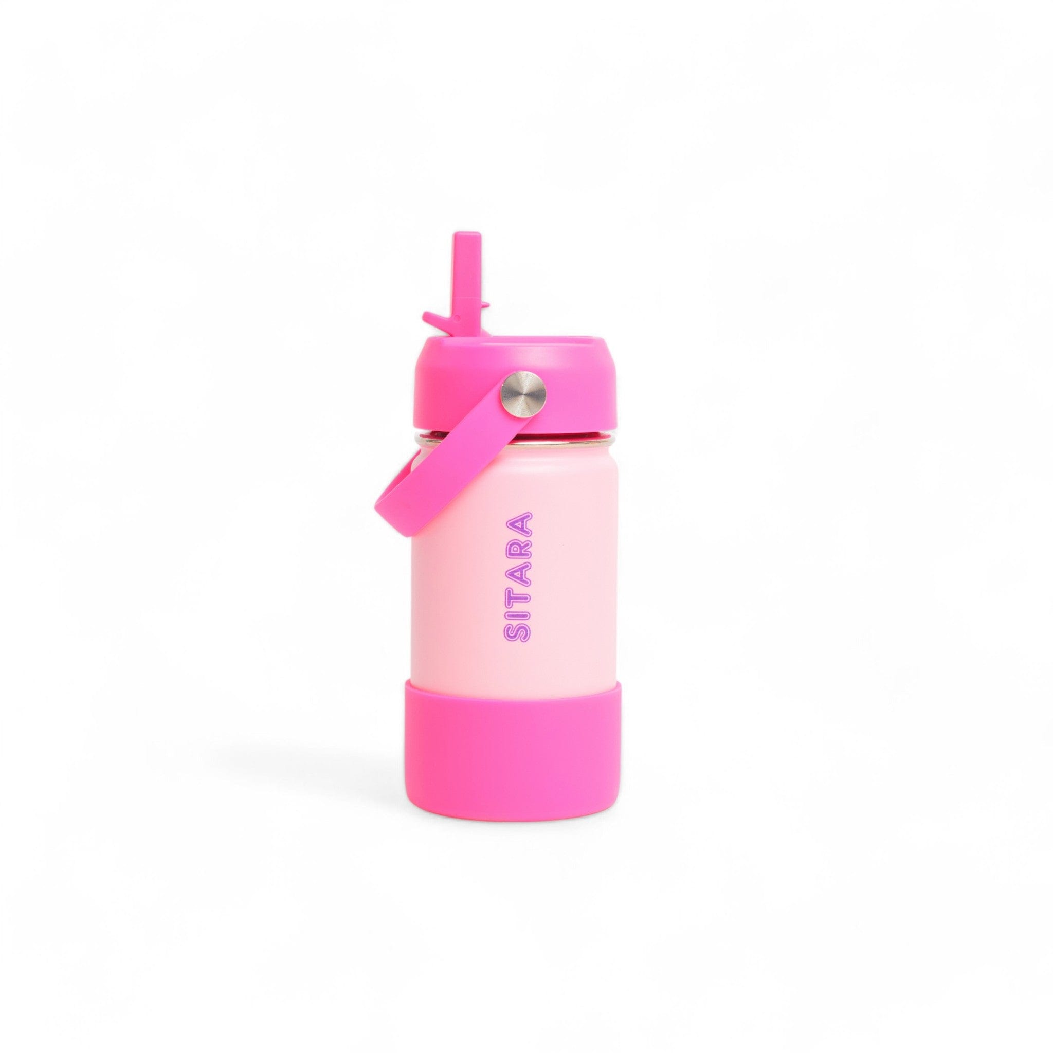 Stylish Ballerina Small Backpack with Water Bottle Set for Girls - Perfect for School, Dance Class & Travel Accessories