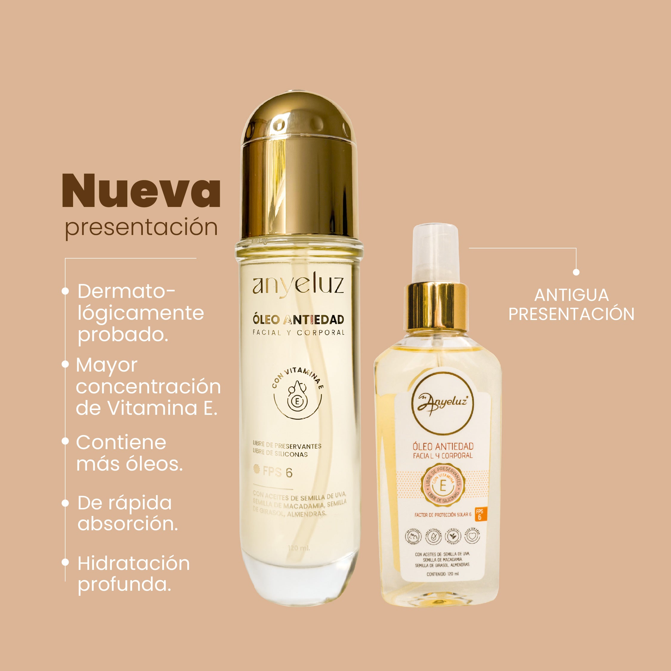 ÃLEO ANTI-AGING CREAM - ANYELUZ | Reduce Wrinkles & Fine Lines | Brightening & Hydrating Face Moisturizer for Day & Night Use
