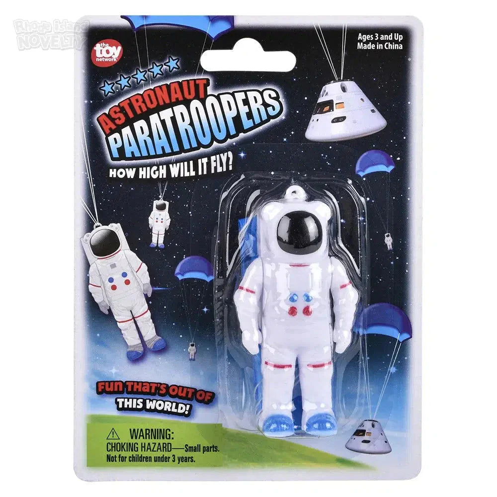 3 Astronaut Paratrooper Action Figures - Space Adventure Toy for Kids & Collectors - Perfect for Playtime, Birthday Gifts & Space-Themed Decor