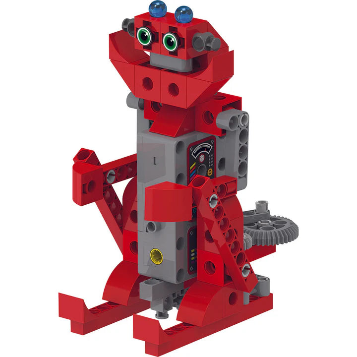 Kids First: Robot Factory STEM Building Kit - Educational Science Toy for Children Ages 5-10 | Perfect for Birthday Gifts & Classroom STEM Activities