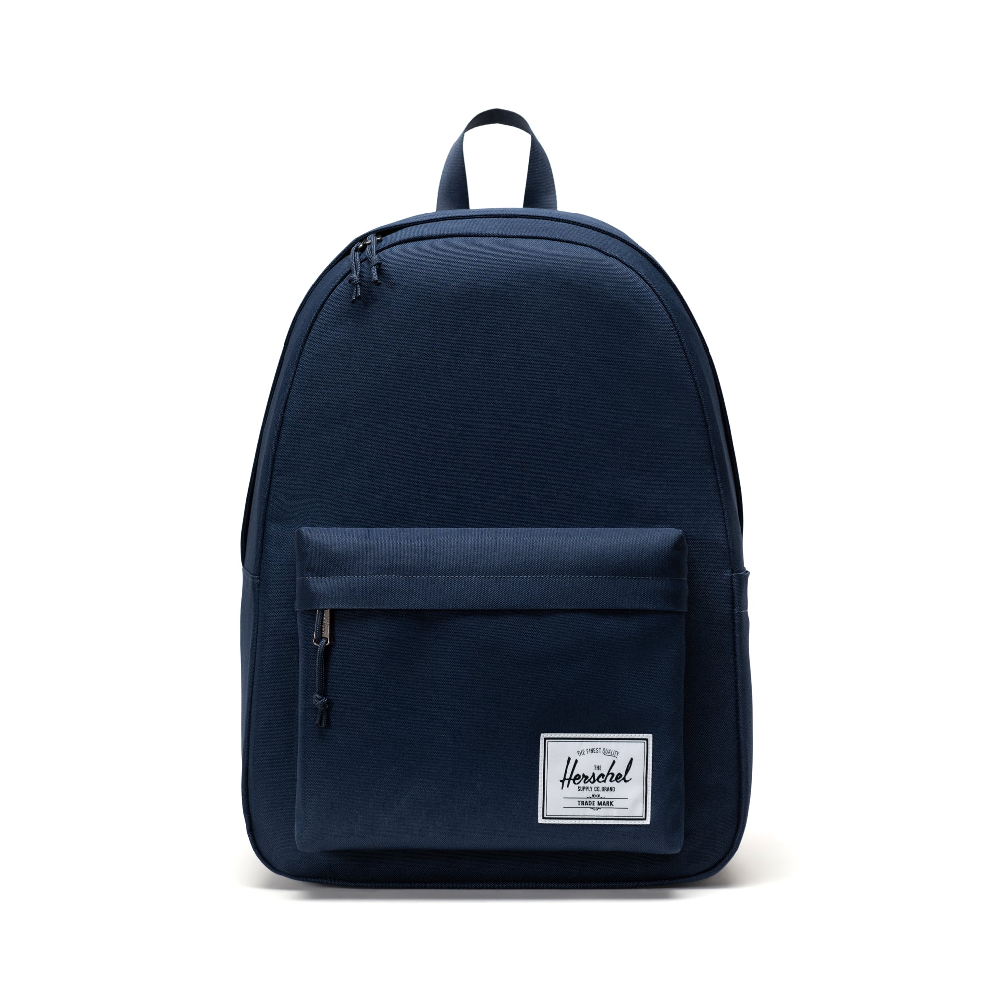 Herschel Supply Co. Navy XL Classic Backpack - Water-Resistant Laptop Backpack for Men & Women, Travel, Work & School (17-Inch Laptop Compatible) - Perfect for Commuting, College & Business Trips