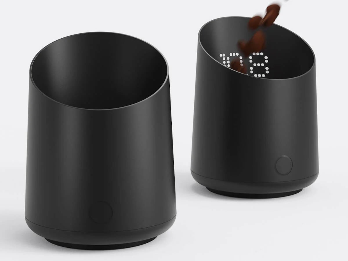 Subminimal Subscale Digital Coffee Dosing Cup - Precise Espresso Grounds Measurement for Baristas & Home Brewing | Perfect for Specialty Coffee Shops & Home Baristas