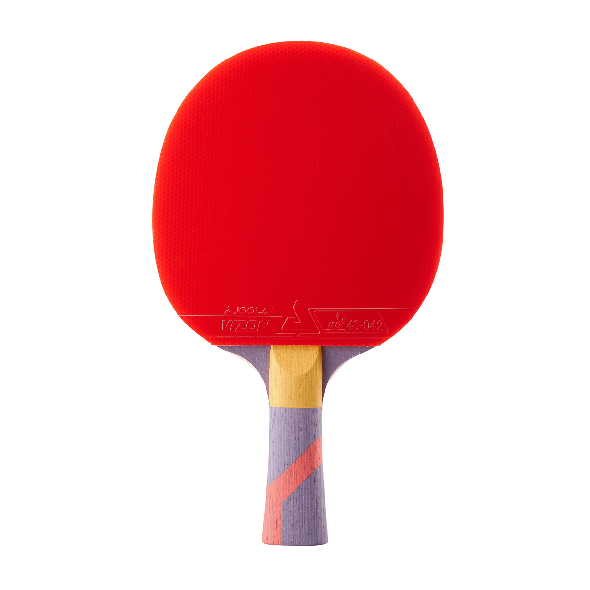 JOOLA Omega Strata Professional Table Tennis Paddle with Vizon Rubber - Premium Ping Pong Racket for Tournament Play & Home Practice