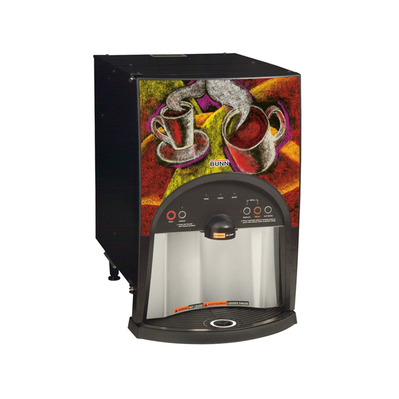 Bunn 38800.6000 LCA 2 LP Commercial Coffee Brewer with Scholle 1910LX Bag-in-Box System - Perfect for Restaurants, Cafes, and Office Break Rooms