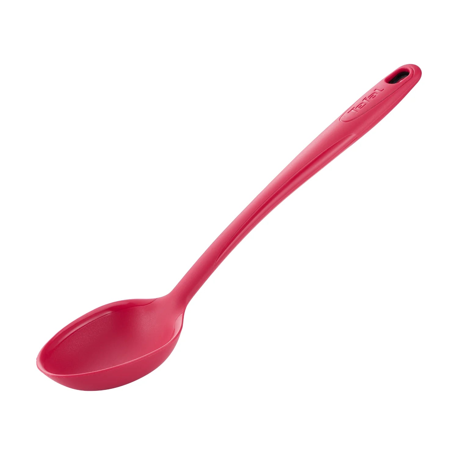 Tefal Ingenio Proflex Silicone Spoon K1190114 - Heat-Resistant, Flexible Cooking Utensil for Baking, Stirring & Serving - Perfect for Non-Stick Cookware & Everyday Kitchen Use