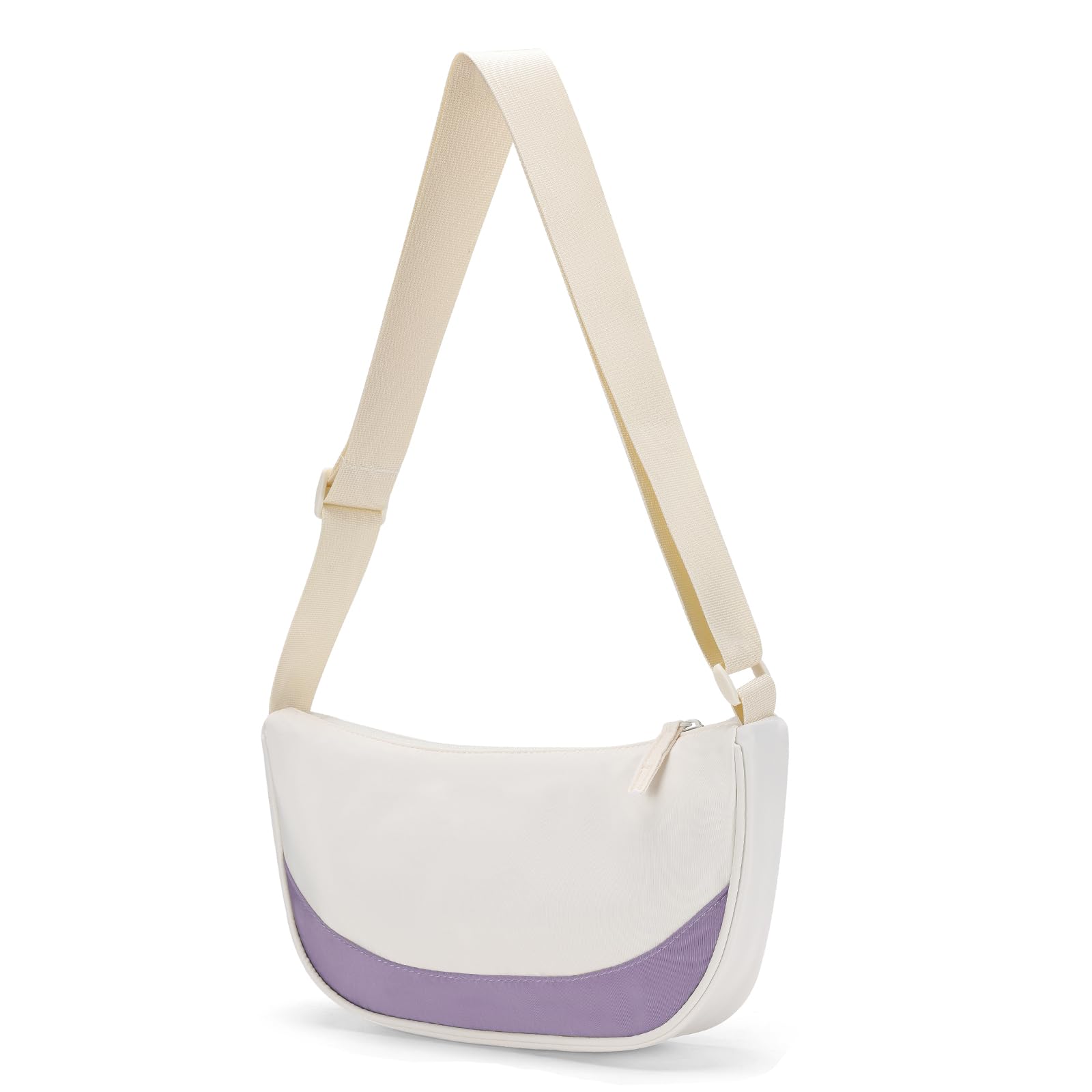 Lightweight Nylon Crossbody Sling Bag for Women & Men - Adjustable Strap, Compact & Durable - Perfect for Travel, Shopping & Everyday Use