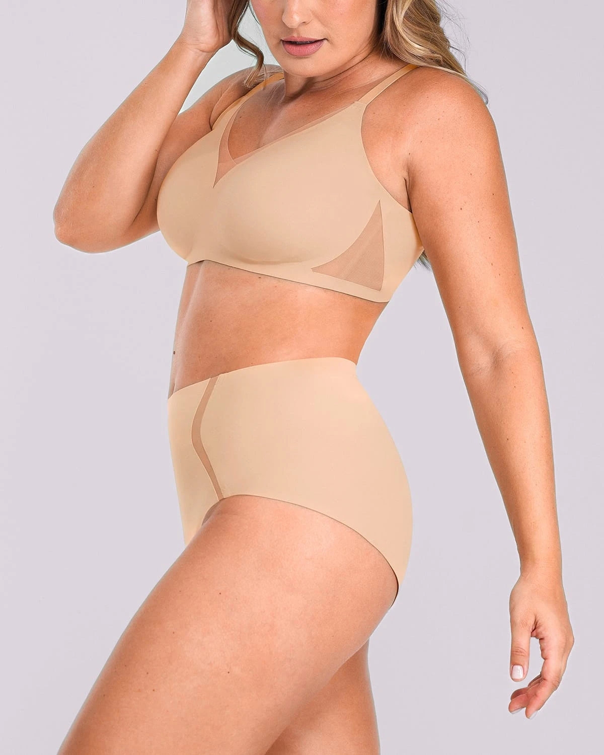 INNER ARMOR™ True Support Bra - Comfortable Wireless Sports Bra for Women, Perfect for Yoga, Running & Gym Workouts