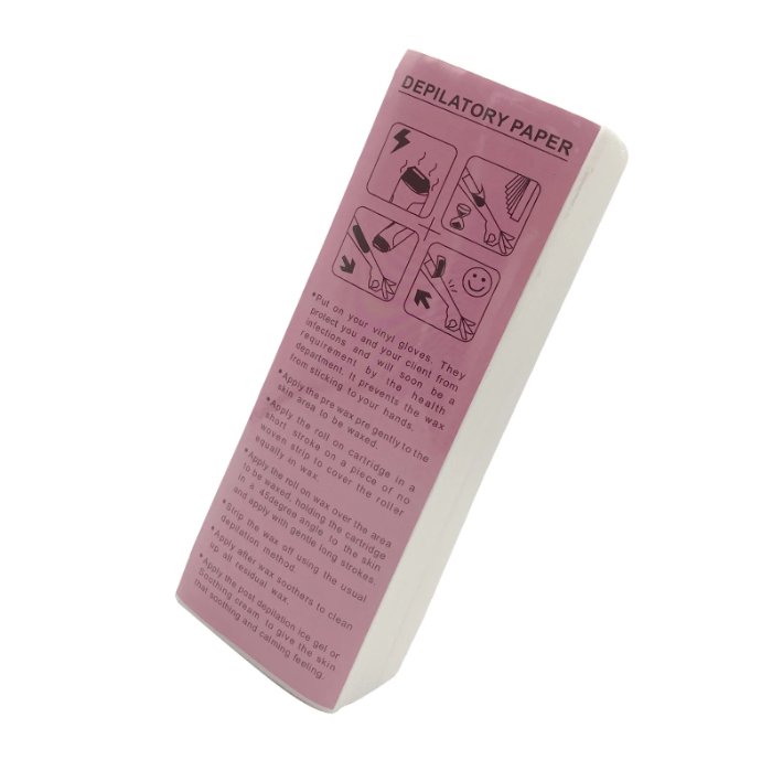 Professional Sheet Wax Strips for Hair Removal - Smooth & Painless Waxing at Home | Perfect for Legs, Arms, Bikini & Facial Hair
