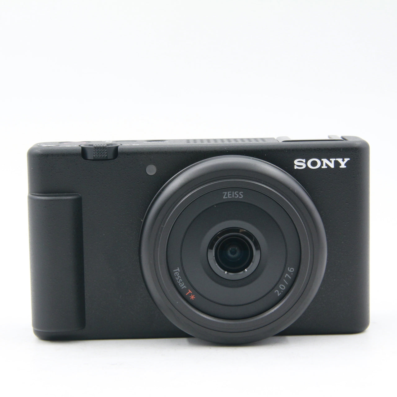 Open Box Excellent Condition Sony ZV-1F Vlogging Camera (Black) - Perfect for YouTube, Travel & Content Creation