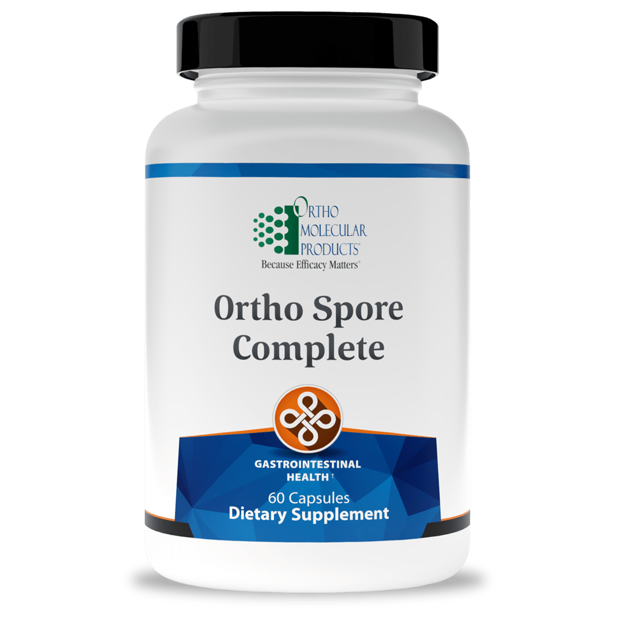 Ortho Spore Complete Probiotic Supplement - 60 Capsules for Digestive & Immune Support - Doctor Recommended Gut Health Formula - Ideal for Travel, Daily Wellness & Post-Antibiotic Recovery