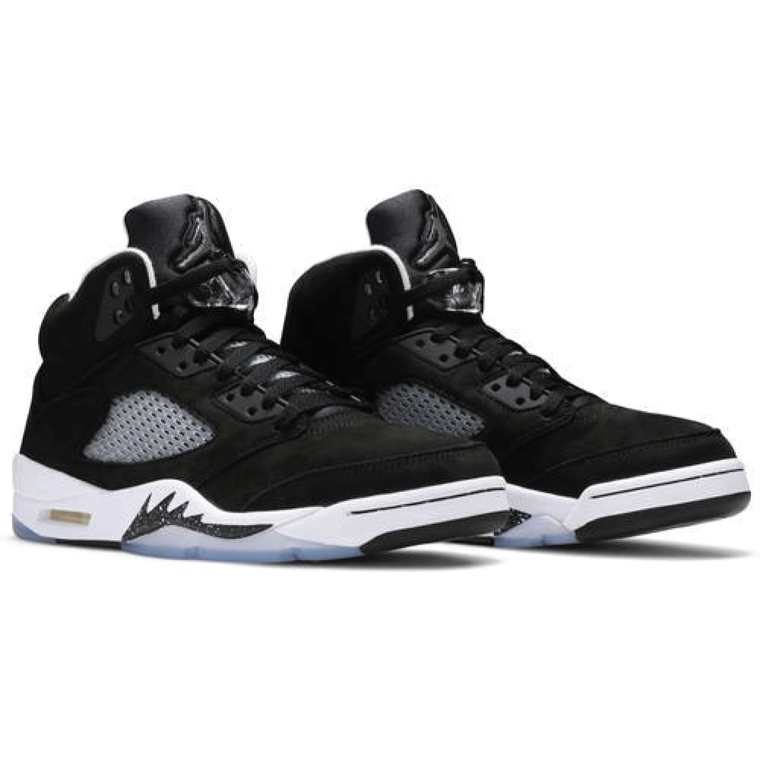 Air Jordan 5 Retro Oreo Black White Men's Basketball Shoes - Stylish Sneakers for Casual Wear & Street Fashion