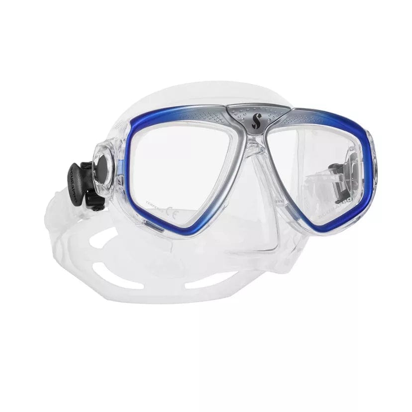 ScubaPro Zoom Scuba Dive Mask - Anti-Fog, Wide View Snorkeling & Scuba Diving Mask for Adults - Perfect for Ocean Exploration, Reef Diving, and Underwater Photography