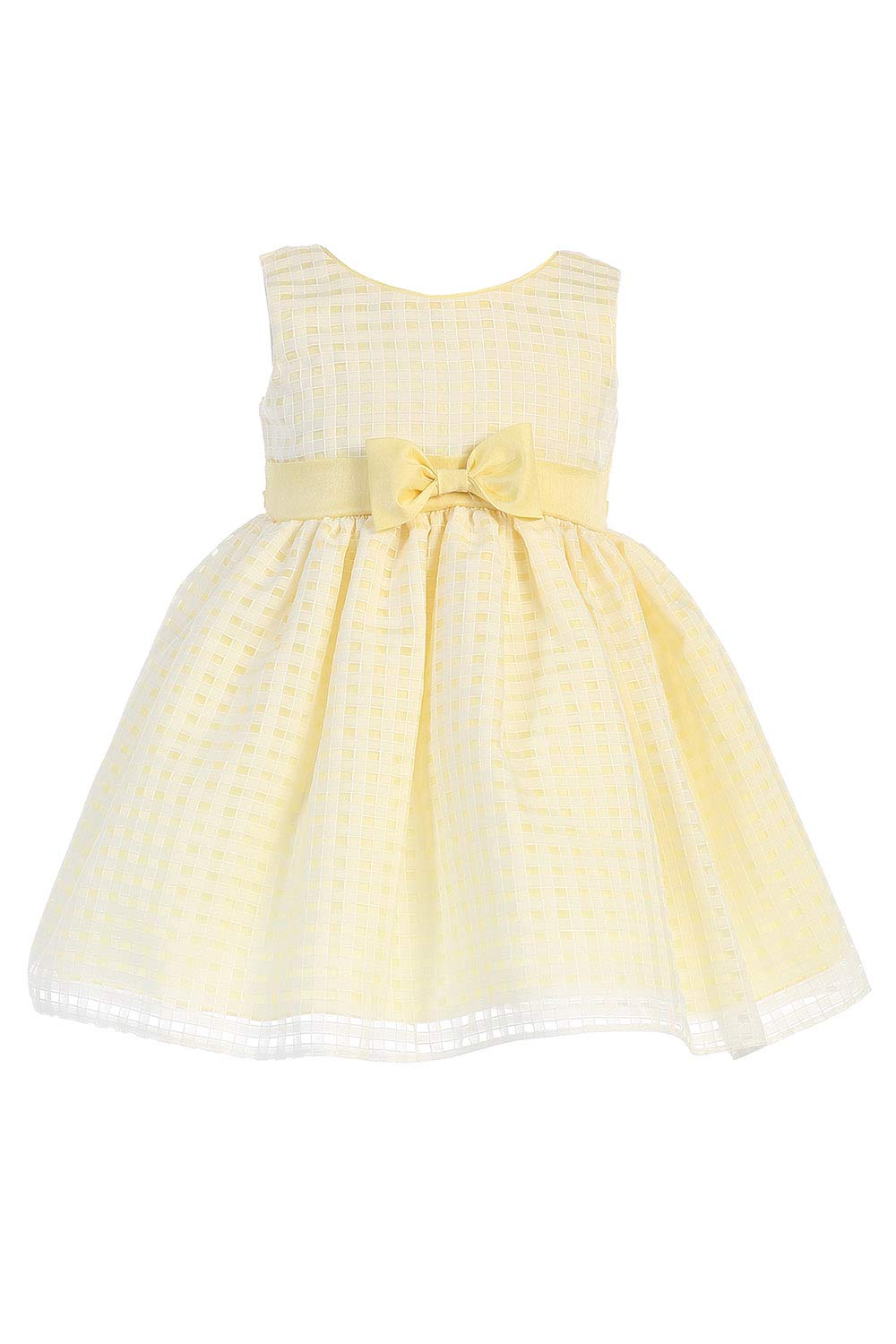 Lito Easter Dresses for Girls - Floral Burnout Summer Dress for Toddlers & Little Girls | Perfect for Spring Celebrations, Easter Sunday & Family Photos