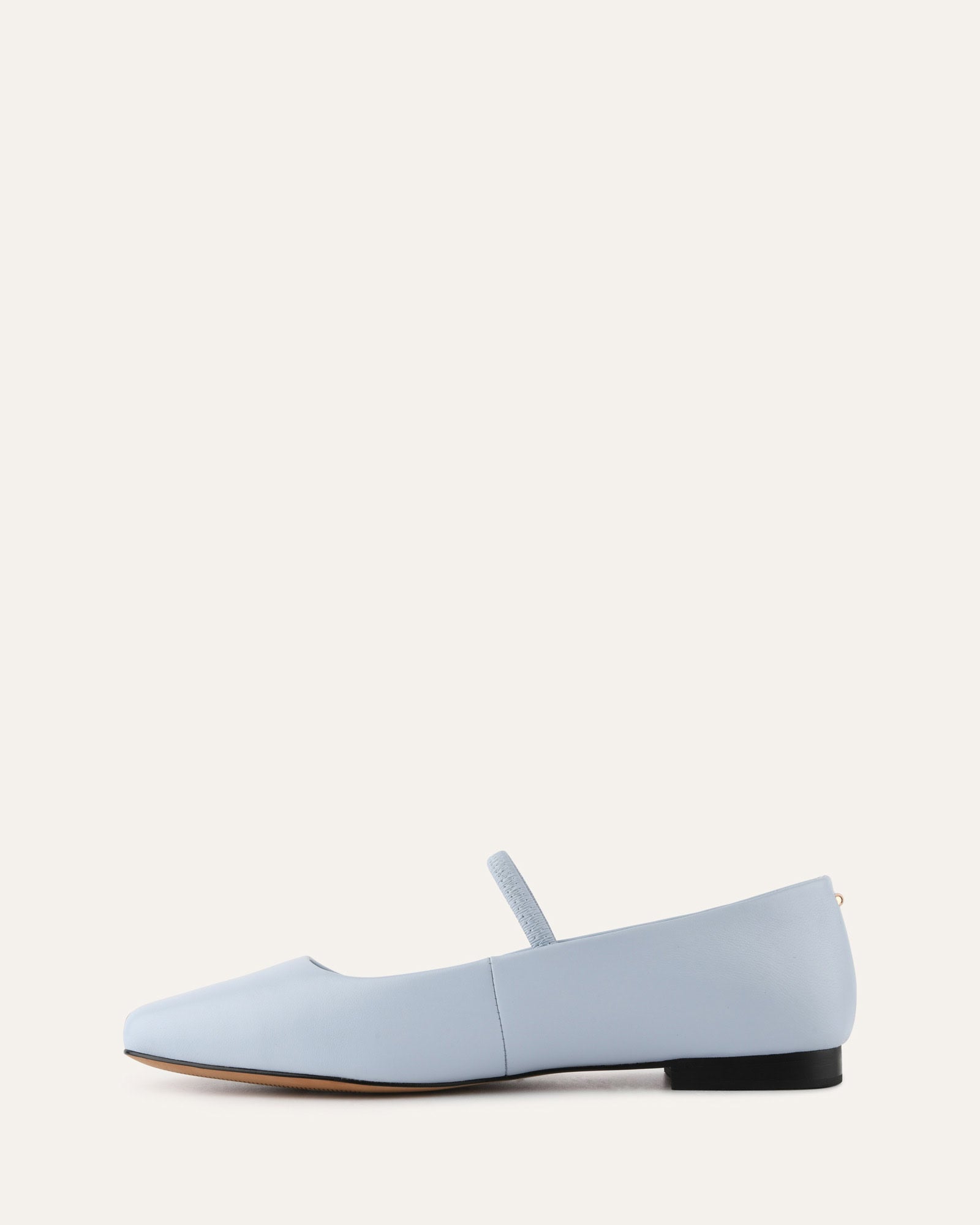 Avery Casual Flats - Mist Blue Leather Women's Shoes for Comfortable Everyday Wear | Perfect for Work, Walking & Travel