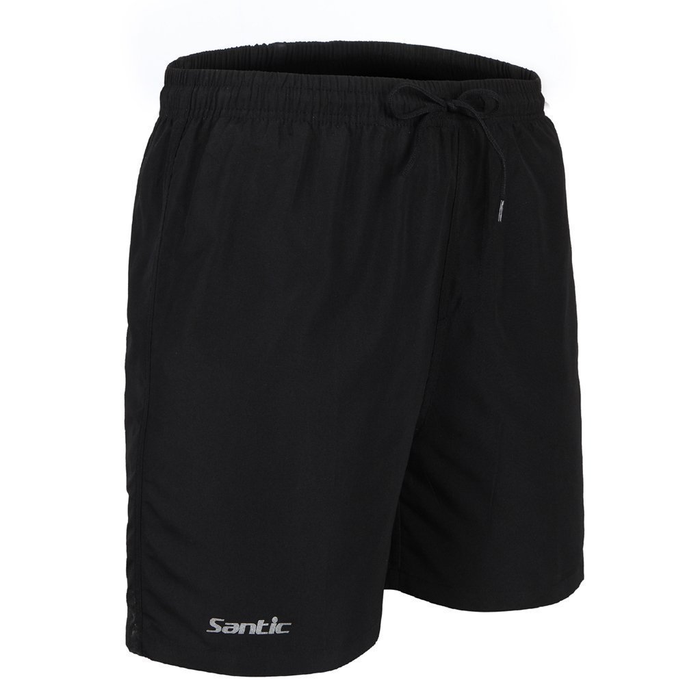 Santic Men's Cycling Shorts - Breathable Padded Bike Shorts for Men, Comfortable & Moisture-Wicking Bicycle Shorts for Road & Mountain Biking | Perfect for Cycling, Spinning & Training