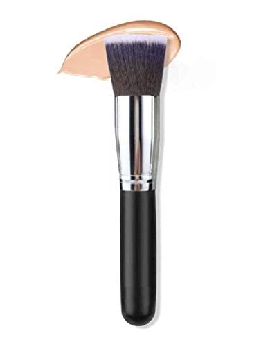 Premium Makeup Brush Set - Foundation Brush & Beauty Blender Sponge with Persian Hair, Liquid & Powder Blush Applicator, Water Drop Shape Sponge Puff (Multicolor) - Perfect for Professional Makeup & Everyday Beauty Routine