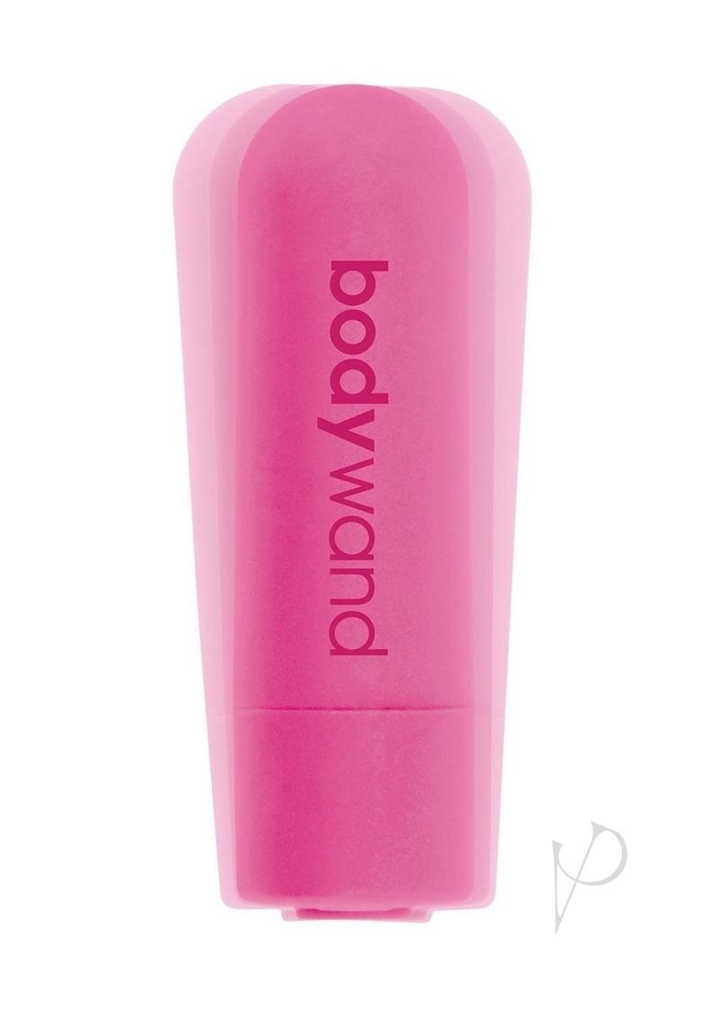 Bodywand Date Night Rechargeable Silicone Egg Vibrator with Remote Control & Side Tie Panty - Pink/Black - Perfect for Couples Play & Solo Pleasure