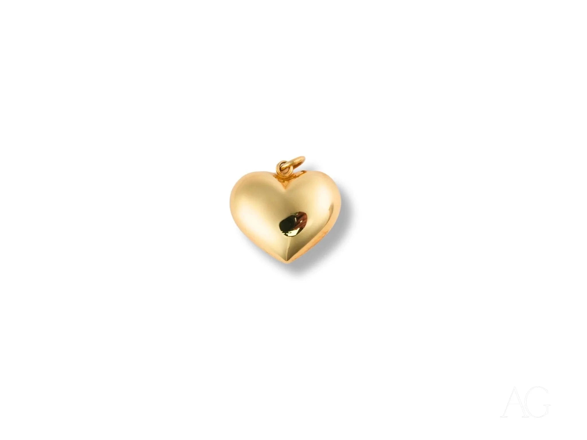 Golden Embrace Heart Pendant Necklace - 14K Gold Plated Romantic Jewelry Gift for Women - Perfect for Valentine's Day, Anniversary & Special Occasions