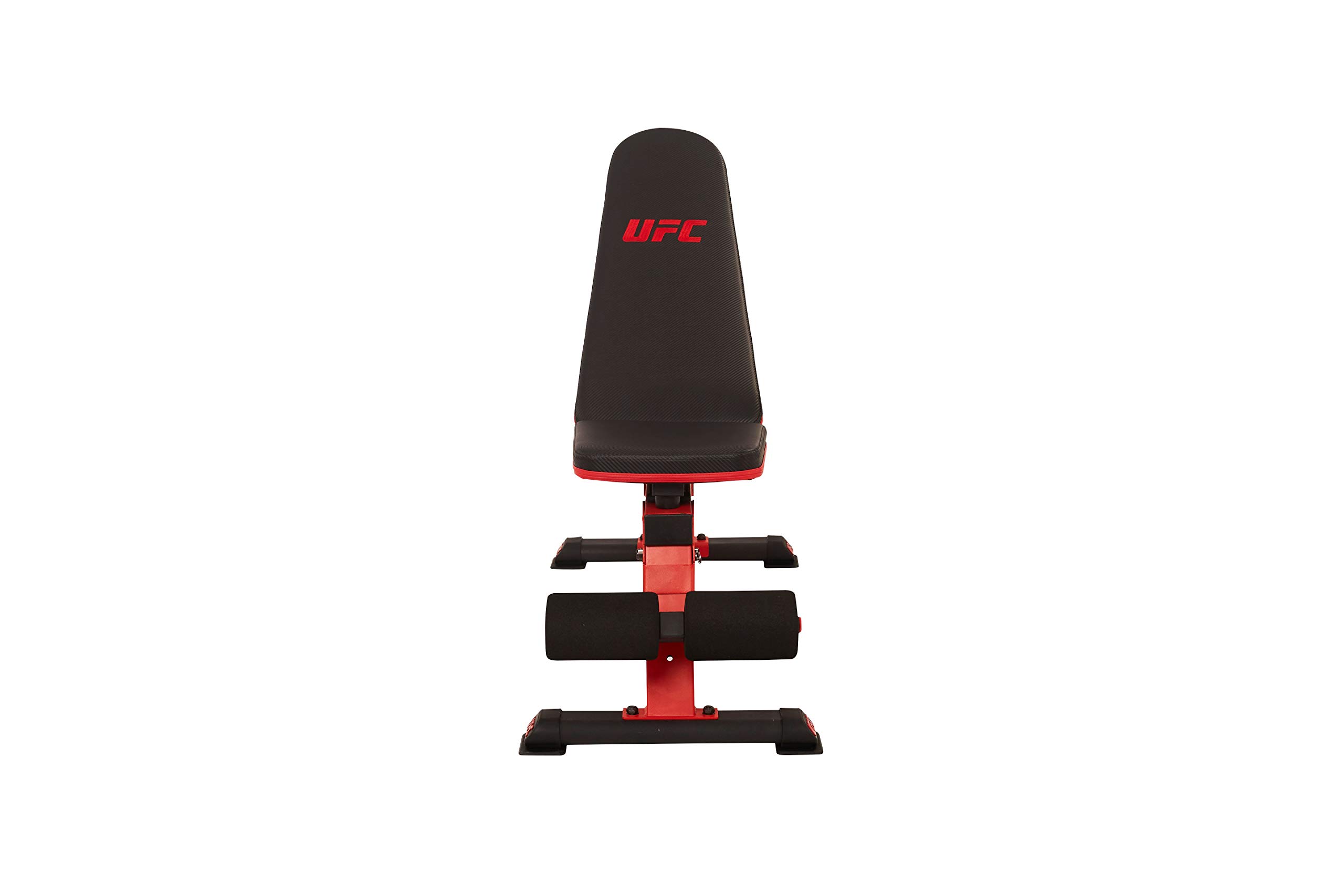 UFC FOLDING FID Weight Bench - Adjustable Full Body Workout Bench for Strength Training (Flat/Incline/Decline) | Compact Foldable Design for Home Gym | Perfect for Bench Press, Dumbbell Exercises & Home Fitness Routines