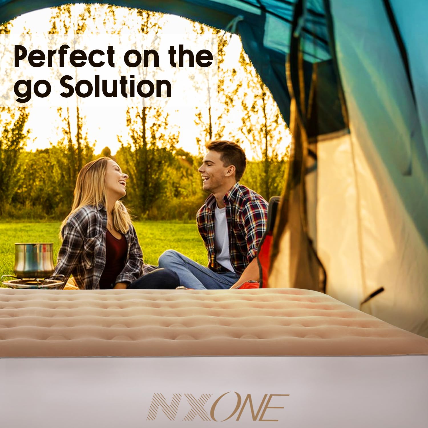 NXONE Twin Size Air Mattress - 13