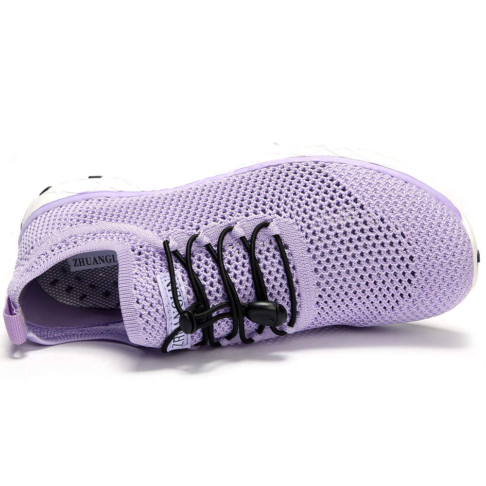 Women's Quick Drying Aqua Water Shoes - Lightweight Swim Shoes for Beach, Pool, Surfing & Yoga | Non-Slip Barefoot Water Shoes for Women