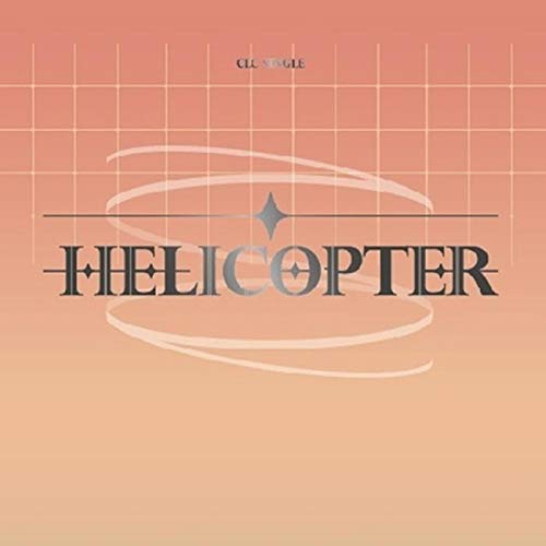 CLC Helicopter 1st Single Album - CD + 122p Booklet + Lyrics + Photocard + Sticker + Bookmark + Pilot Card (Sealed with Tracking) | K-Pop Collectible for Fans & Gift Idea