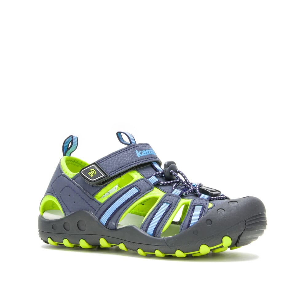 Kids' Closed Toe Sandals for Boys & Girls - Comfortable Beach & Water Shoes for Outdoor Play, Swimming & Summer Activities