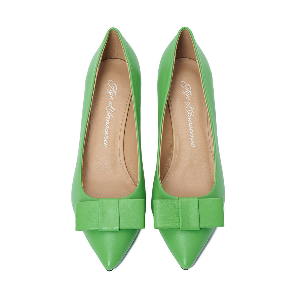 Premium Jacqueline Genuine Leather Handbag in Elegant Green - Perfect for Work, Travel, and Everyday Fashion Accessory