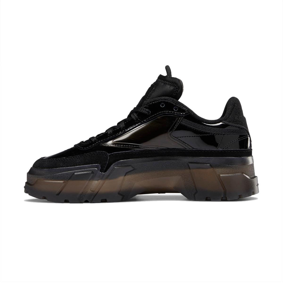 Cardi B Club C 'Core Black' Sneakers - Women's Fashion Shoes for Casual Wear & Street Style | Perfect for Parties, Concerts & Everyday Outfits