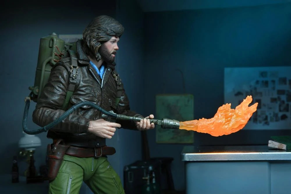 NECA The Thing Ultimate MacReady V2 Action Figure - Station Survival Edition - Collectible Horror Movie Toy for Fans & Display