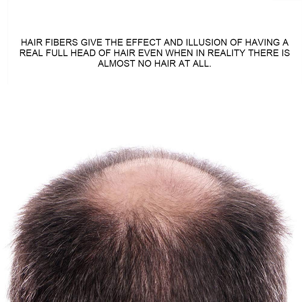 130G Hair Building Fibers Spray - Natural Hair Thickening & Volumizing Solution for Thinning Hair & Hair Loss | Perfect for Daily Styling & Confidence Boost