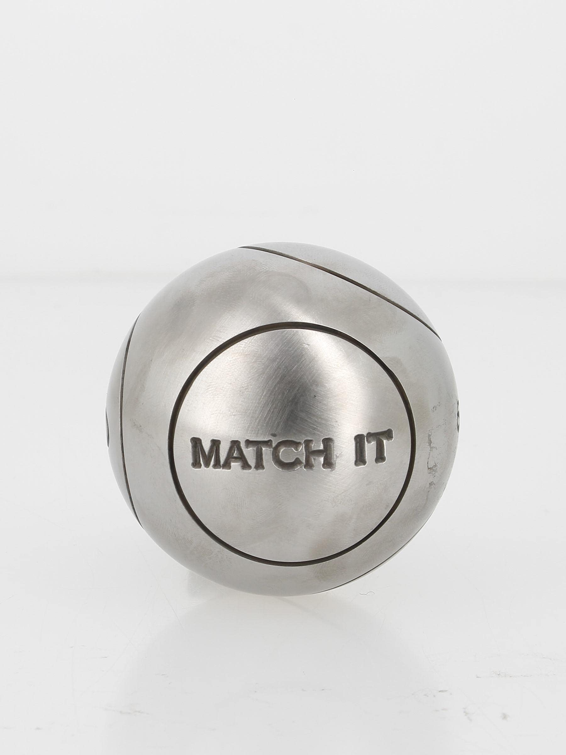 OBUT MATCH IT - 75mm Steel-Tip Darts - 700g Weight - Stripe 1 Design - Perfect for Professional Darts Tournaments and Home Practice