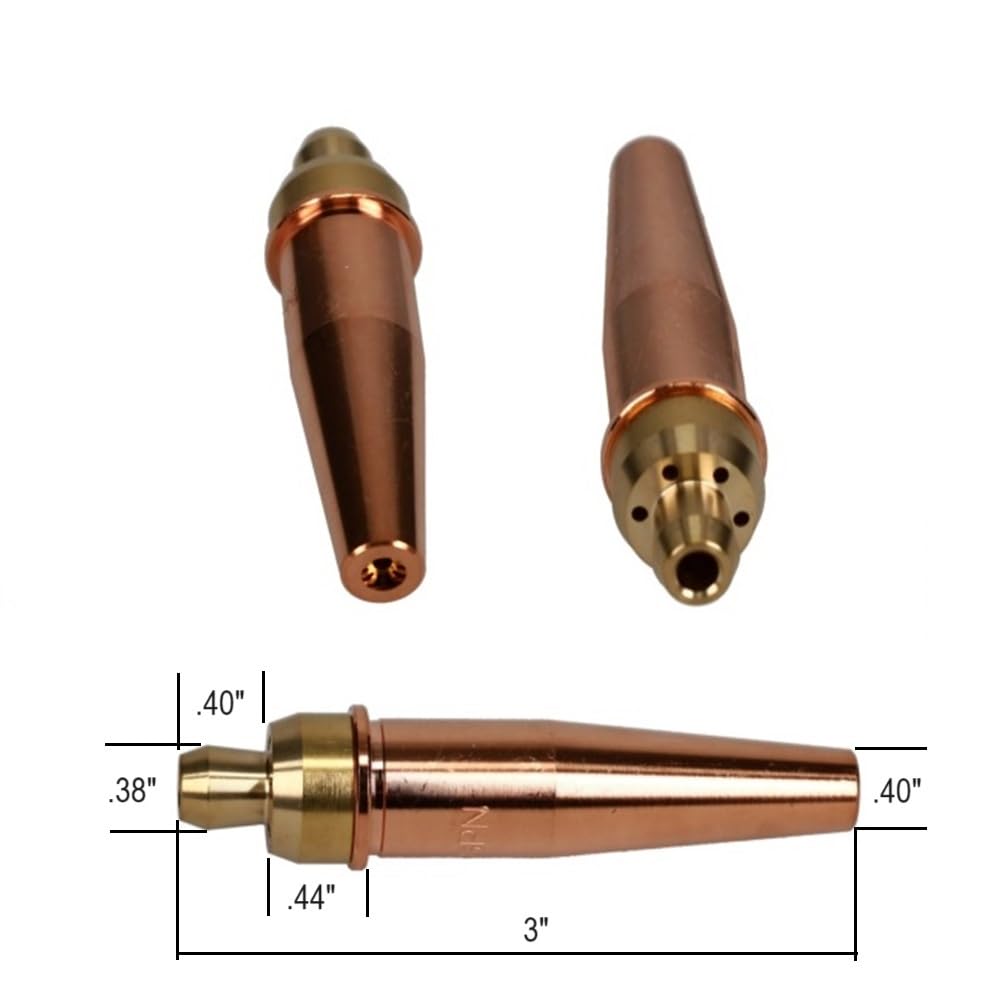 Victor 1-GPP Compatible Propylene Cutting Tips (2 Pack) - GPP-1 for 3/4