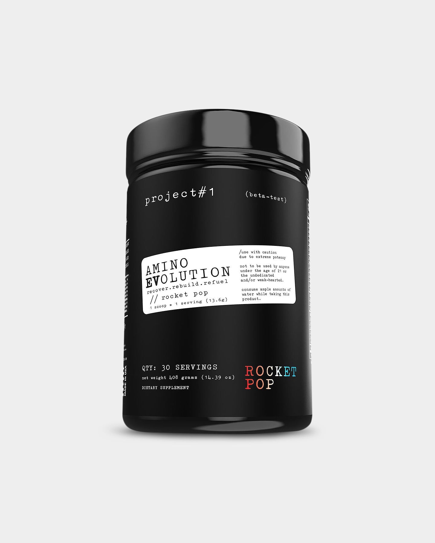 Project#1 Nutrition Amino Evolution - Premium Amino Acid Supplement for Muscle Recovery & Performance - Ideal for Athletes, Bodybuilders & Fitness Enthusiasts