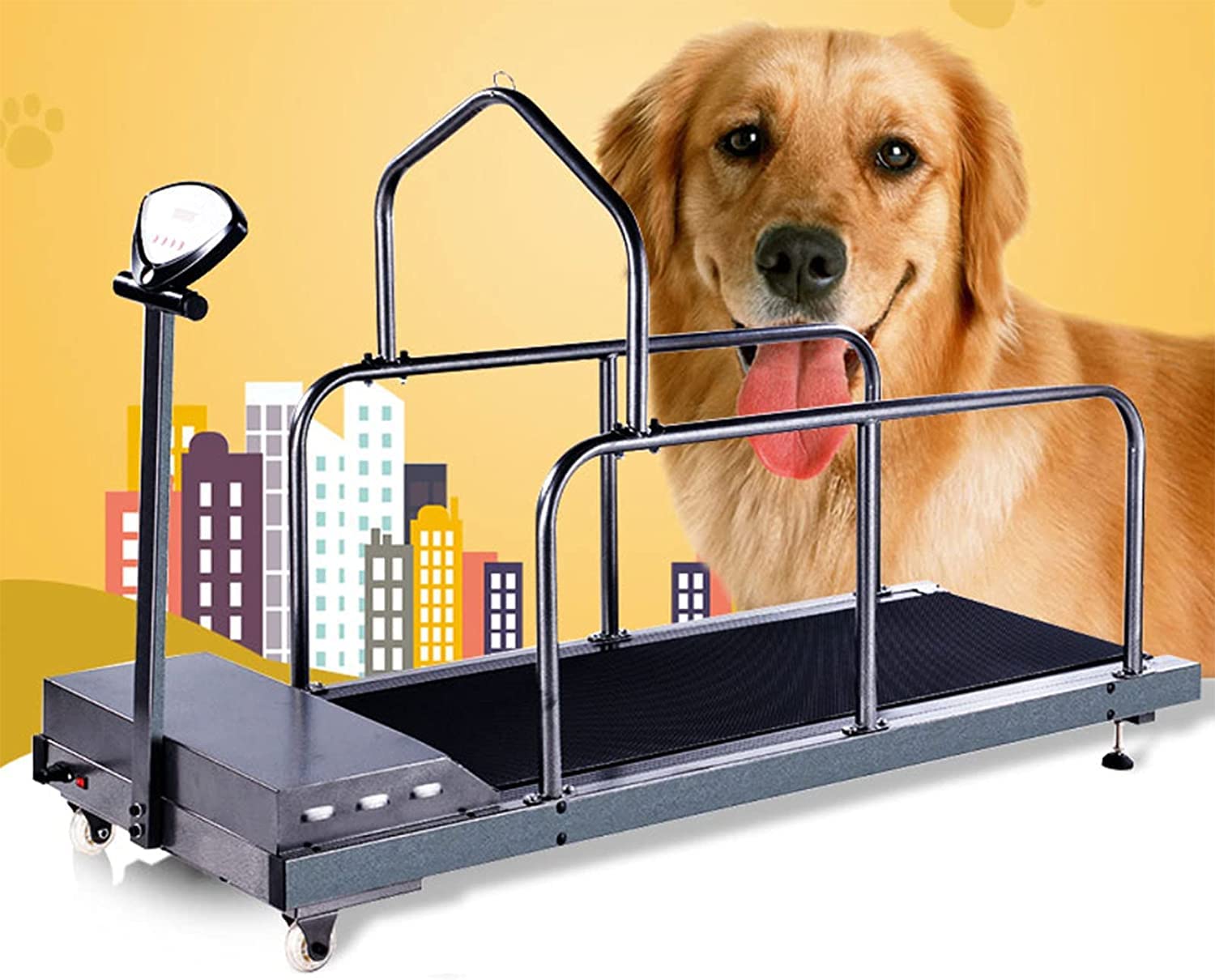 Dog Treadmill for Large Pets - 200 LBS Capacity - Indoor Dog Exercise Machine for Home Training