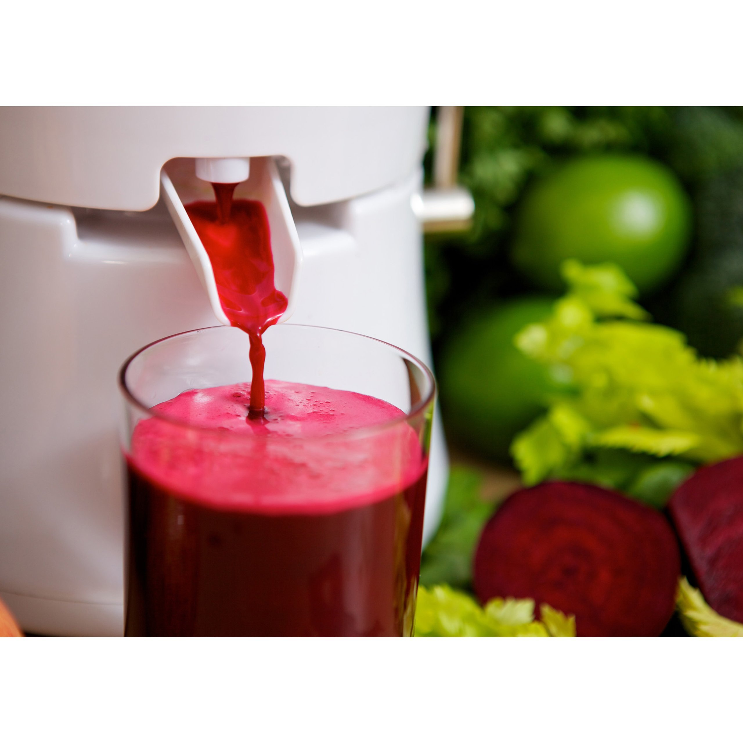 Best Electric Juicer for Home Use - PowerGrind Pro PGP002-WHSL High-Speed Cold Press Juicer Machine for Fruits & Vegetables - Perfect for Healthy Smoothies, Detox Drinks & Family Breakfast